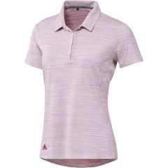 Adidas Women's 2022 Spacedye Polo - Almost Pink