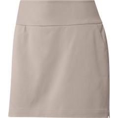Adidas Women's 2023 Ultimate365 Solid Golf Skort - Taupe