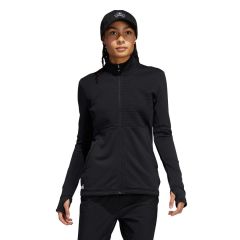 Adidas Women's Primegreen COLD.RDY Full-Zip Jacket - Black