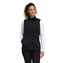 Adidas Women's Primegreen COLD.RDY Full-Zip Vest - Black