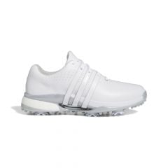 Adidas Women's Tour360 24 BOOST Golf Shoes - White/Silver
