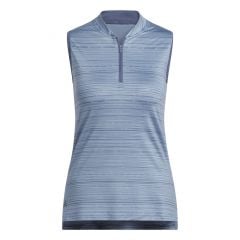 Adidas Women's Ultimate365 Sleeveless Polo 2023 - Preloved Ink