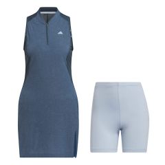 Adidas Women's Ultimate365 Tour Sleeveless Golf Dress 2023 - Arctic Night