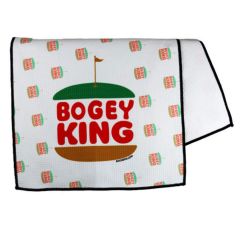 Backspin Bogey King Golf Towel