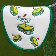 Backspin Pimento Cheese Mallet Putter Cover