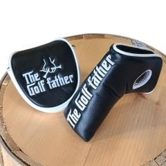 Backspin The Golf Father Mallet Putter Cover