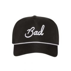 Bad Birdie Men's Bad Rope Golf Hat - Black 24