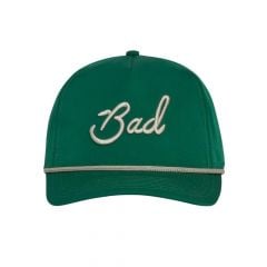 Bad Birdie Men's Bad Rope Golf Hat - Evergreen 24