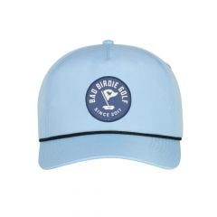 Bad Birdie Men's Flag Patch Rope Hat - Sky Blue 24