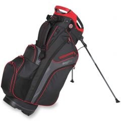 Bag Boy Chiller Hybrid Stand Bag Black Red