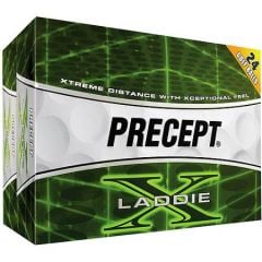 Bridgestone Precept Laddie X Golf Balls - 24 Pack