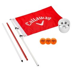 Callaway Golf Closest to the Pin Game Flagpole and Cup Set