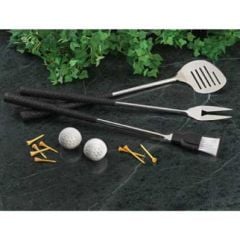 Clubhouse Collection 5-Piece Golf BBQ Set