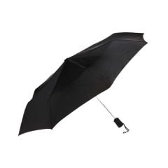 Compact 42" Black Umbrella