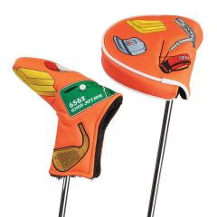 DECAL PUTTER COVER