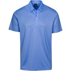 Dunning Men's Dalton Jersey Golf Shirt