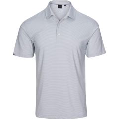 Dunning Men's Helsby Classic Stripe Golf Shirt