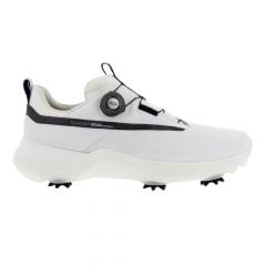 ECCO Men's Biom G5 BOA Golf Shoes - White/Black