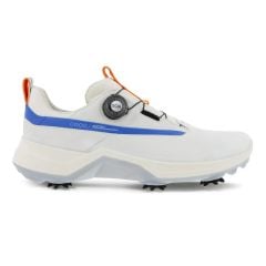 ECCO Men's Biom G5 Golf Shoe - White/Regatta