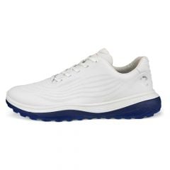 ECCO Men's LT1 Hybrid Golf Shoes - White/Blue