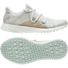 Adidas Women's Crossknit DPR Chalk White Golf Shoes