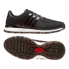 Adidas Men's TOUR360 XT-SL Black Spikeless Textile Golf Shoes
