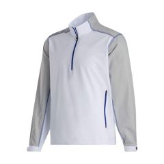 FootJoy Men's 2022 Sport Windshirt - White/Grey