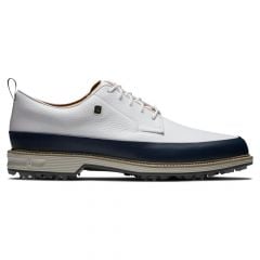 FootJoy Men's Premier Series Field LX Golf Shoe - White/Navy 54395