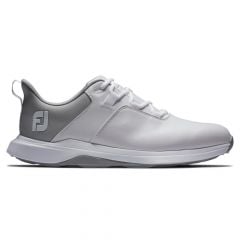 FootJoy Men's ProLite Golf Shoe - White/Gray 56924