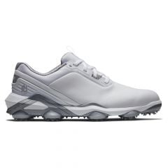 FootJoy Men's Tour Alpha Golf Shoe - White/Silver 55543