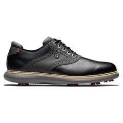 FootJoy Men's Traditions Golf Shoe - Black