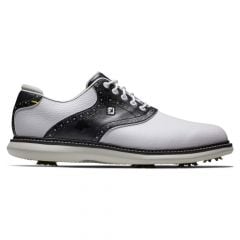 FootJoy Men's Traditions White/Camo Golf Shoe - 57928