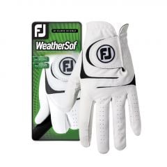FootJoy Men's WeatherSof Golf Glove - Left Hand Cadet