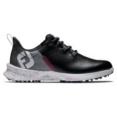 FootJoy Women's Fuel Golf Shoe - Black/Pink 90649