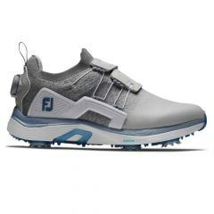 FootJoy Women's Hyperflex Boa Gray/White Golf Shoe - 98171