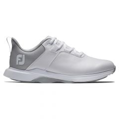 FootJoy Women's ProLite Golf Shoe - White/Gray 98205