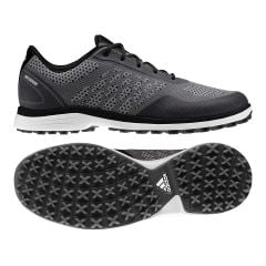Adidas Women's AlphaFlex Sport Spikeless Black/Grey Golf Shoe