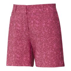Adidas Women's Printed 5 Inch Wild Pink Short