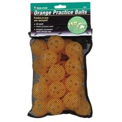 Golf Gifts & Gallery Orange Wiffle Balls - 24 Pack