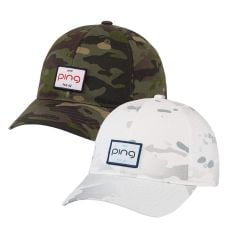 Ping Women's Camo Adjustable Hat