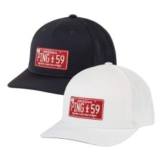 Ping Men's 2022 License Plate Adjustable Hat
