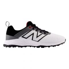 New Balance Men's Fresh Foam Contend V2 Golf Shoes 24 - White/Black