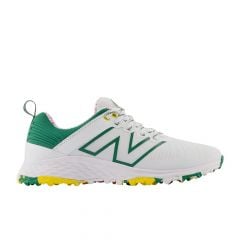 New Balance Men's Fresh Foam Contend V2 Golf Shoes 24 - White/Green