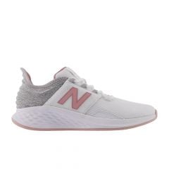 New Balance Women's Fresh Foam ROAV Golf Shoes - White/Pink 24