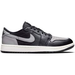Nike Men's 2022 Air Jordan 1 Low G Golf Shoe - Black/Grey