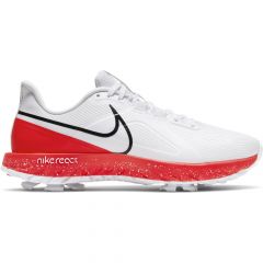Nike Men's 2021 React Infinity Pro White/Infrared Golf Shoe