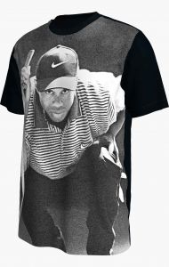Nike Men's 2022 Tiger Woods Poster T-Shirt