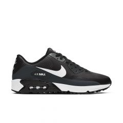 Nike Men's Air Max 90 G Golf Shoe - Black/White