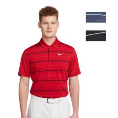 Nike Men's Dri-Fit Tiger Woods Striped Polo 2023