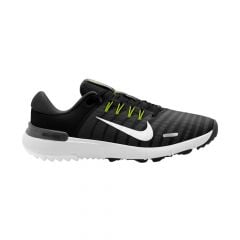 Nike Men's Free Spikeless Golf Shoes 24 - Black/White/Iron Grey
